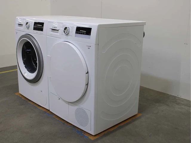Bosch serie|6 sportsedition aquastop ecosilencedrive wasmachines & bosch serie|4 exclusiv wasdrogers - afbeelding 7 van  8
