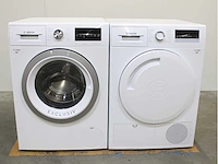 Bosch serie|6 sportsedition aquastop ecosilencedrive wasmachines & bosch serie|4 exclusiv wasdrogers - afbeelding 1 van  8