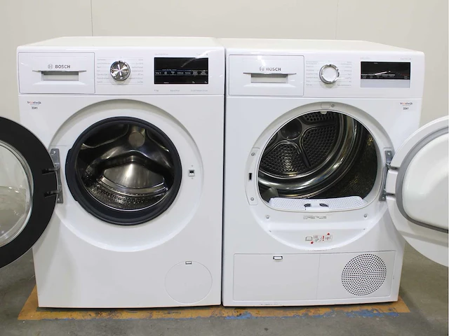 Bosch serie|6 sportsedition aquastop ecosilencedrive wasmachines & bosch serie|4 exclusiv wasdrogers - afbeelding 2 van  8