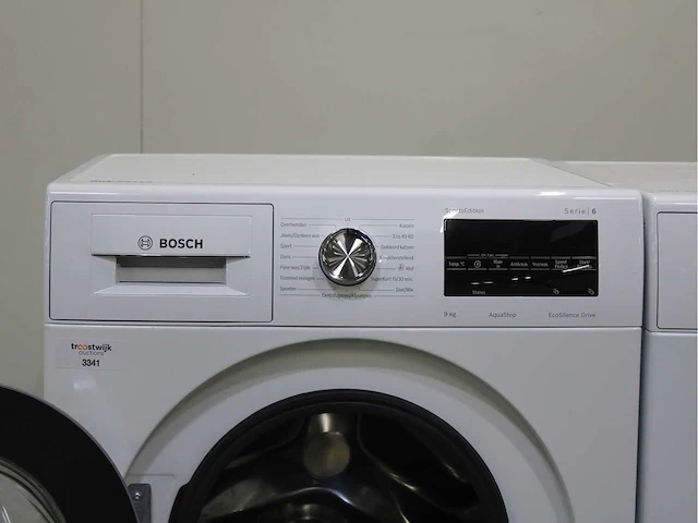 Bosch serie|6 sportsedition aquastop ecosilencedrive wasmachines & bosch serie|4 exclusiv wasdrogers - afbeelding 3 van  8