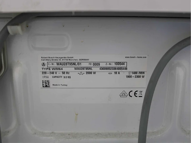 Bosch serie|6 sportsedition aquastop ecosilencedrive wasmachines & bosch serie|4 exclusiv wasdrogers - afbeelding 5 van  8