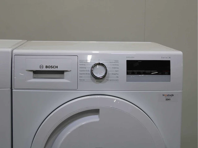 Bosch serie|6 sportsedition aquastop ecosilencedrive wasmachines & bosch serie|4 exclusiv wasdrogers - afbeelding 6 van  8