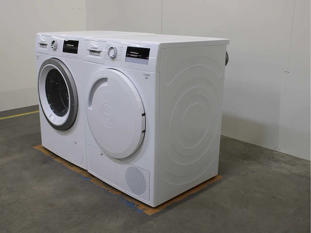 Bosch serie|6 sportsedition aquastop ecosilencedrive wasmachines & bosch serie|4 exclusiv wasdrogers - afbeelding 7 van  8