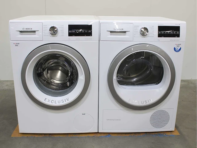 Bosch serie|6 sportsedition aquastop ecosilencedrive wasmachines & bosch serie|6 sportsedition selfcleaning condenser wasdrogers - afbeelding 1 van  8