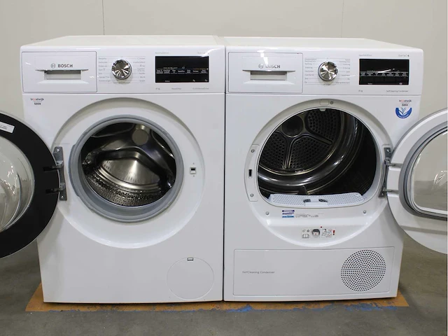 Bosch serie|6 sportsedition aquastop ecosilencedrive wasmachines & bosch serie|6 sportsedition selfcleaning condenser wasdrogers - afbeelding 2 van  8