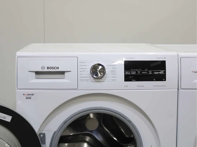 Bosch serie|6 sportsedition aquastop ecosilencedrive wasmachines & bosch serie|6 sportsedition selfcleaning condenser wasdrogers - afbeelding 3 van  8