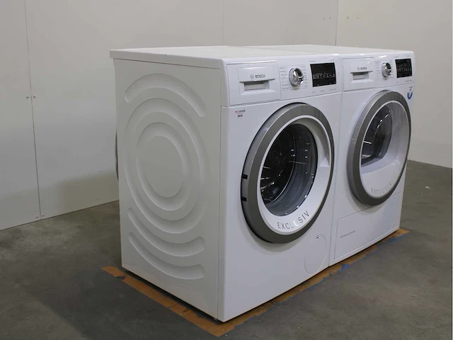 Bosch serie|6 sportsedition aquastop ecosilencedrive wasmachines & bosch serie|6 sportsedition selfcleaning condenser wasdrogers - afbeelding 4 van  8