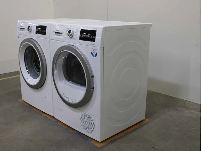 Bosch serie|6 sportsedition aquastop ecosilencedrive wasmachines & bosch serie|6 sportsedition selfcleaning condenser wasdrogers - afbeelding 7 van  8