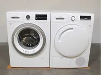 Bosch serie|6 sportsedition ecosilence drive exclusiv wasmachine & bosch serie|4 exclusiv droger - afbeelding 1 van  8