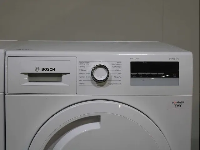 Bosch serie|6 sportsedition ecosilence drive exclusiv wasmachine & bosch serie|4 exclusiv droger - afbeelding 6 van  8
