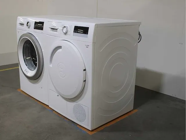 Bosch serie|6 sportsedition ecosilence drive exclusiv wasmachine & bosch serie|4 exclusiv droger - afbeelding 7 van  8