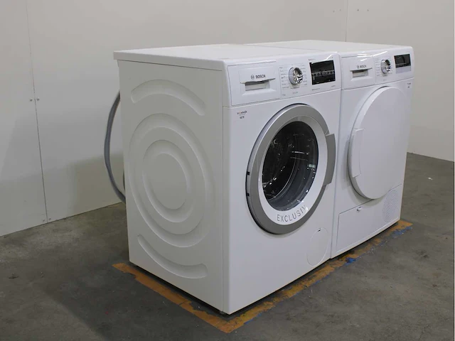 Bosch serie|6 sportsedition ecosilence drive exclusiv wasmachine & bosch serie|4 exclusiv wasdroger - afbeelding 4 van  8