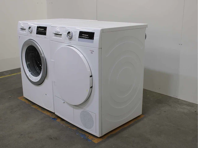 Bosch serie|6 sportsedition ecosilence drive exclusiv wasmachine & bosch serie|4 exclusiv wasdroger - afbeelding 7 van  8
