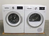 Bosch serie|6 sportsedition ecosilence drive exclusiv wasmachine & bosch serie|6 exclusiv droger - afbeelding 1 van  8