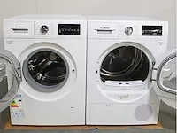 Bosch serie|6 sportsedition ecosilence drive exclusiv wasmachine & bosch serie|6 exclusiv droger - afbeelding 2 van  8
