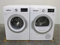 Bosch serie|6 sportsedition ecosilence drive exclusiv wasmachine & bosch serie|6 exclusiv wasdroger - afbeelding 1 van  8