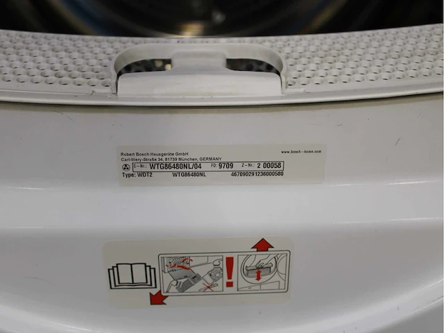 Bosch serie|6 sportsedition ecosilence drive exclusiv wasmachine & bosch serie|6 exclusiv wasdroger - afbeelding 8 van  8