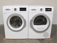 Bosch serie|6 sportsedition ecosilence drive exclusiv wasmachine & bosch serie|6 sportsedition selfcleaning condenser exclusiv droger - afbeelding 1 van  8