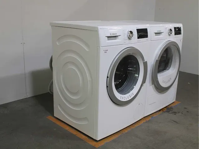 Bosch serie|6 sportsedition ecosilence drive exclusiv wasmachine & bosch serie|6 sportsedition selfcleaning condenser exclusiv droger - afbeelding 4 van  8