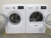 Bosch serie|6 sportsedition ecosilence drive exclusiv wasmachine & bosch serie|6 sportsedition selfcleaning condenser exclusiv wasdroger - afbeelding 2 van  8