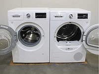 Bosch serie|6 sportsedition ecosilence drive exclusiv wasmachine & bosch serie|6 sportsedition selfcleaning condenser exclusiv wasdroger - afbeelding 2 van  8