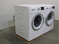 Bosch serie|6 sportsedition ecosilence drive exclusiv wasmachine & bosch serie|6 sportsedition selfcleaning condenser exclusiv wasdroger - afbeelding 4 van  8