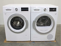 Bosch serie|6 sportsedition ecosilence drive exclusiv wasmachine & bosch serie|6 sportsedition selfcleaning condenser exclusiv wasdroger - afbeelding 1 van  8