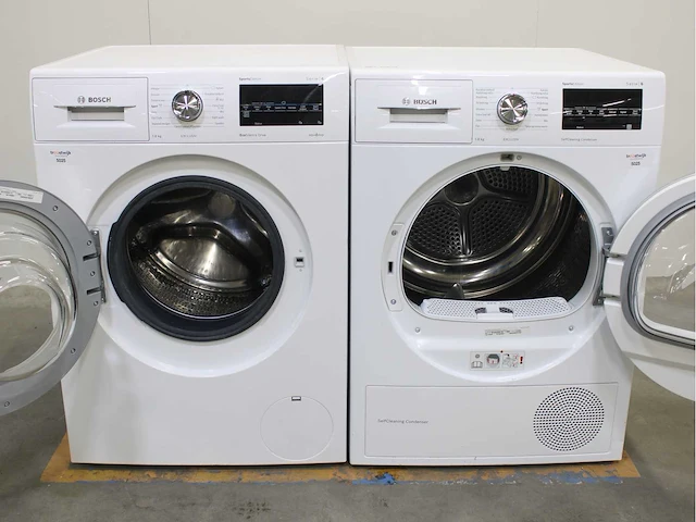 Bosch serie|6 sportsedition ecosilence drive exclusiv wasmachine & bosch serie|6 sportsedition selfcleaning condenser exclusiv wasdroger - afbeelding 2 van  8