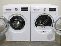 Bosch serie|6 sportsedition ecosilence drive exclusiv wasmachine & bosch serie|6 sportsedition selfcleaning condenser exclusiv wasdroger - afbeelding 2 van  8