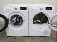 Bosch serie|6 sportsedition ecosilence drive exclusiv wasmachine & bosch serie|6 sportsedition selfcleaning condenser exclusiv wasdroger - afbeelding 2 van  8