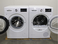 Bosch serie|6 sportsedition ecosilence drive exclusiv wasmachine & bosch serie|6 sportsedition selfcleaning condenser exclusiv wasdroger - afbeelding 2 van  8