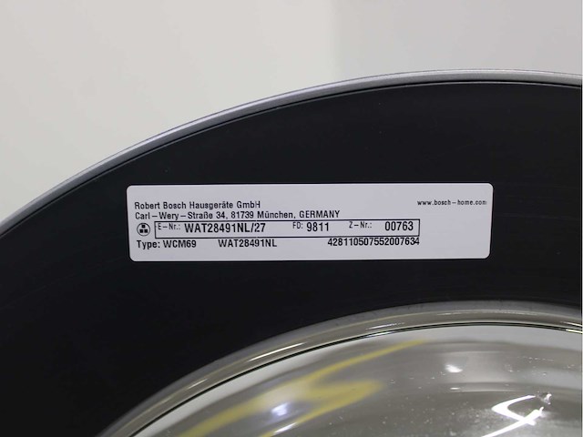 Bosch serie|6 sportsedition ecosilence drive exclusiv wasmachine & bosch serie|6 sportsedition selfcleaning condenser exclusiv wasdroger - afbeelding 5 van  8