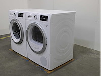 Bosch serie|6 sportsedition ecosilence drive exclusiv wasmachine & bosch serie|6 sportsedition selfcleaning condenser exclusiv wasdroger - afbeelding 7 van  8