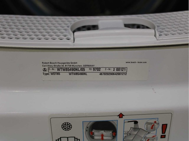 Bosch serie|6 sportsedition ecosilence drive exclusiv wasmachine & bosch serie|6 sportsedition selfcleaning condenser exclusiv wasdroger - afbeelding 8 van  8