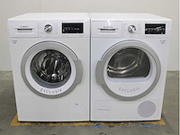 Bosch serie|6 sportsedition ecosilence drive exclusiv wasmachine & bosch serie|6 sportsedition selfcleaning condenser exclusiv wasdroger - afbeelding 1 van  8