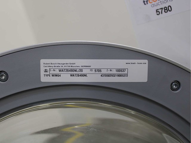 Bosch serie|6 sportsedition ecosilence drive exclusiv wasmachine & bosch serie|6 sportsedition selfcleaning condenser exclusiv wasdroger - afbeelding 5 van  8