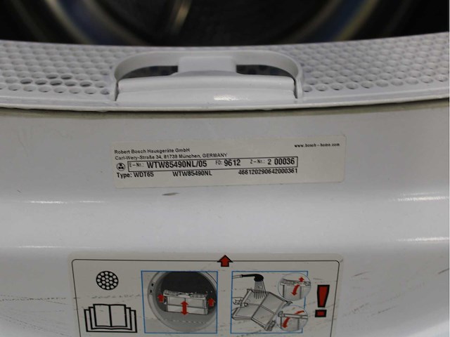 Bosch serie|6 sportsedition ecosilence drive exclusiv wasmachine & bosch serie|6 sportsedition selfcleaning condenser exclusiv wasdroger - afbeelding 8 van  8