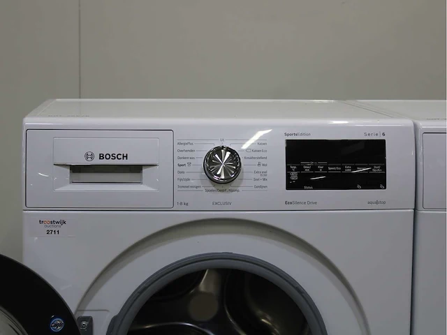 Bosch serie|6 sportsedition ecosilence drive exclusiv wasmachines & bosch serie|4 exclusiv wasdrogers - afbeelding 3 van  8