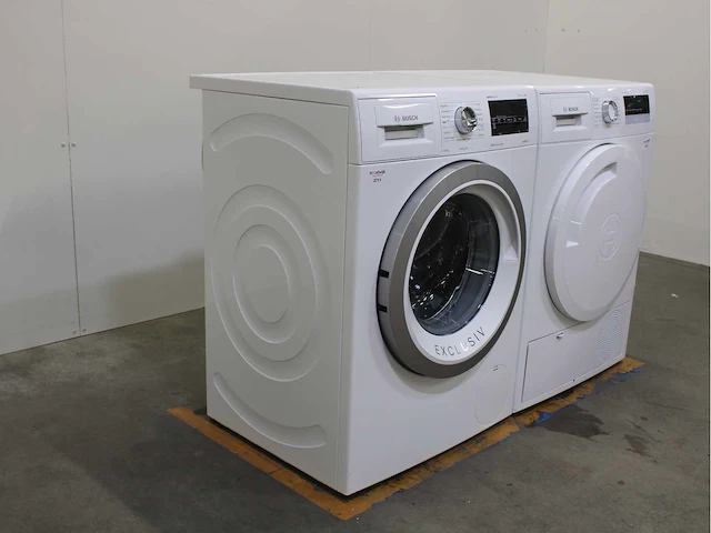 Bosch serie|6 sportsedition ecosilence drive exclusiv wasmachines & bosch serie|4 exclusiv wasdrogers - afbeelding 4 van  8