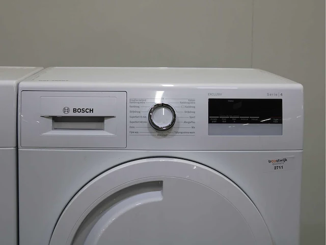 Bosch serie|6 sportsedition ecosilence drive exclusiv wasmachines & bosch serie|4 exclusiv wasdrogers - afbeelding 6 van  8