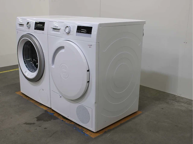 Bosch serie|6 sportsedition ecosilence drive exclusiv wasmachines & bosch serie|4 exclusiv wasdrogers - afbeelding 7 van  8