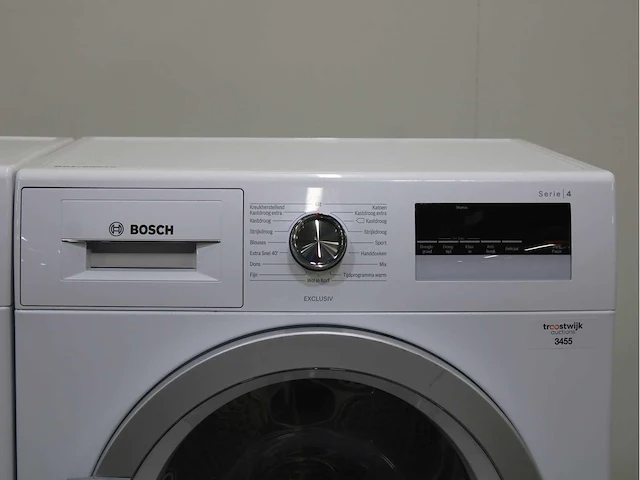 Bosch serie|6 sportsedition ecosilence drive exclusiv wasmachines & bosch serie|4 exclusiv wasdrogers - afbeelding 4 van  6