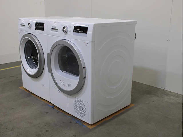 Bosch serie|6 sportsedition ecosilence drive exclusiv wasmachines & bosch serie|4 exclusiv wasdrogers - afbeelding 5 van  6