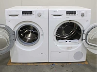 Bosch serie|6 sportsedition varioperfect exclusiv wasmachine & bosch serie|4 exclusiv wasdroger - afbeelding 1 van  8