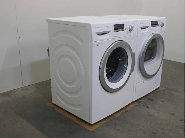 Bosch serie|6 sportsedition varioperfect exclusiv wasmachine & bosch serie|4 exclusiv wasdroger - afbeelding 4 van  8