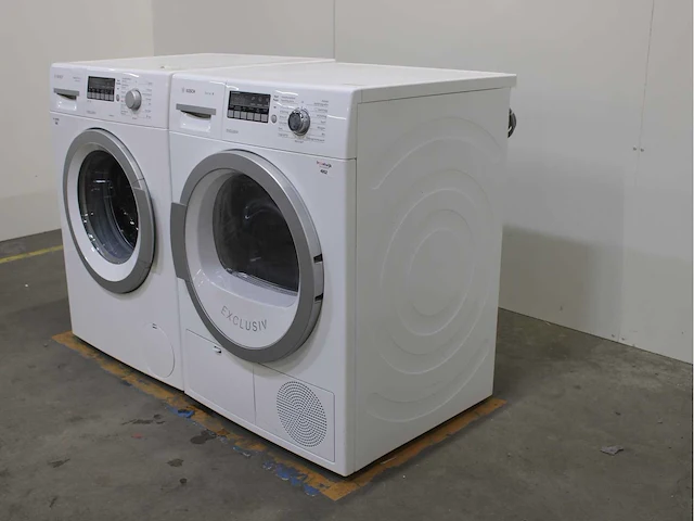 Bosch serie|6 sportsedition varioperfect exclusiv wasmachine & bosch serie|4 exclusiv wasdroger - afbeelding 7 van  8