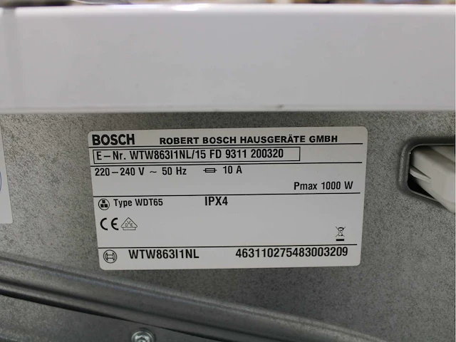 Bosch serie|6 varioperfect ecosilence drive exclusiv wasmachine & bosch avantixx 7 inspirationedition selfcleaning condenser activeair technology droger - afbeelding 8 van  8