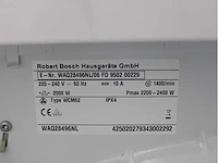 Bosch serie|6 varioperfect ecosilence drive exclusiv wasmachine & bosch avantixx 8 exclusiv wasdroger - afbeelding 5 van  8