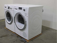 Bosch serie|6 varioperfect ecosilence drive exclusiv wasmachine & bosch avantixx 8 exclusiv wasdroger - afbeelding 7 van  8
