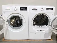 Bosch serie|6 varioperfect ecosilence drive wasmachine & bosch serie|4 droger - afbeelding 2 van  8